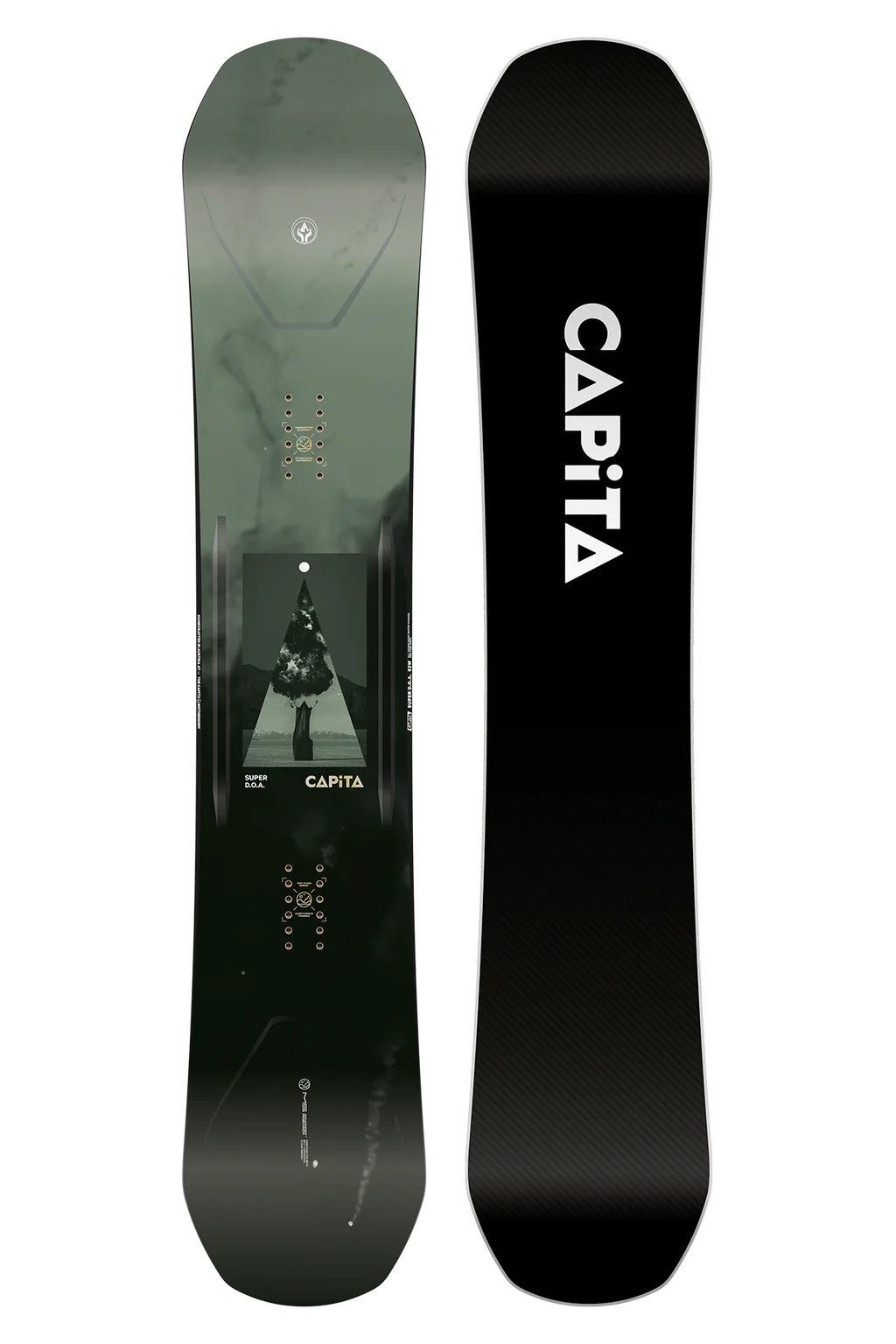 Super D.O.A. Snowboard 2025