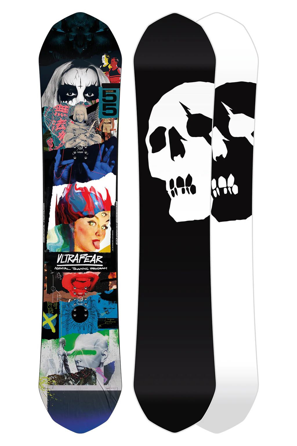 Ultrafear Snowboard 2025