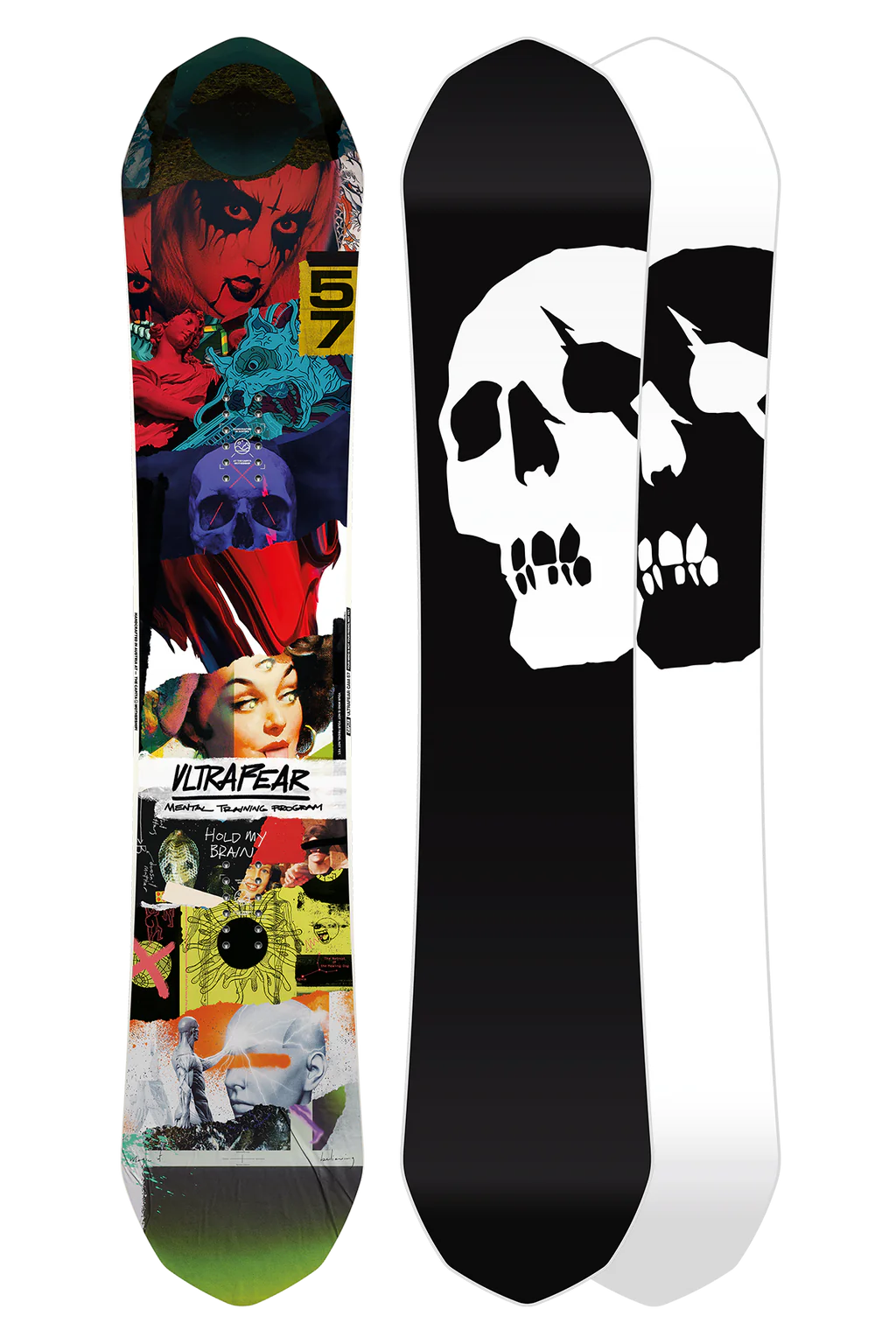 Ultrafear Snowboard 2025