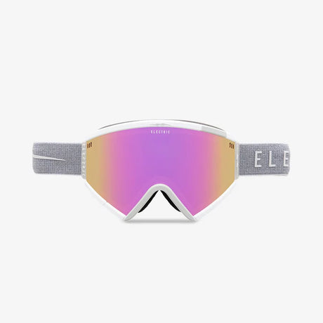 Roteck Matte Grey Nuron + Violet Photochromic Snowboard Goggle 2024