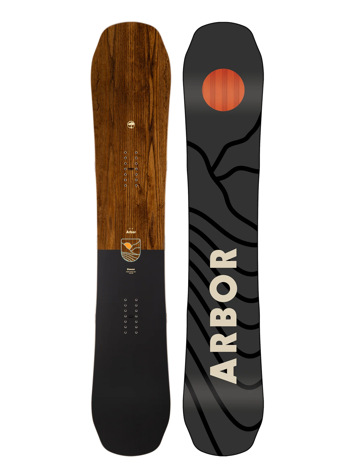 Element (Rocker) Snowboard 2025