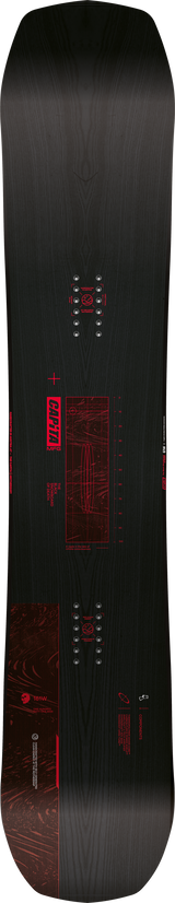 The Black Snowboard of Death Snowboard 2025