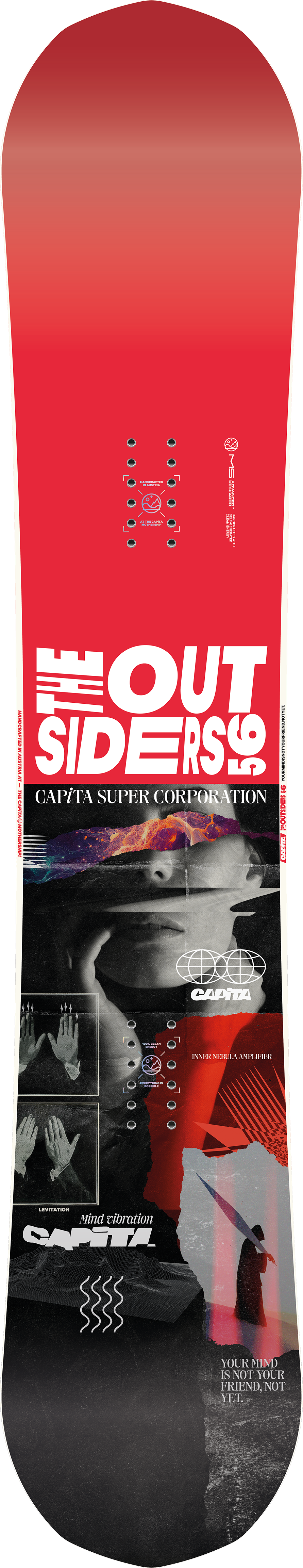 The Outsiders Snowboard 2025