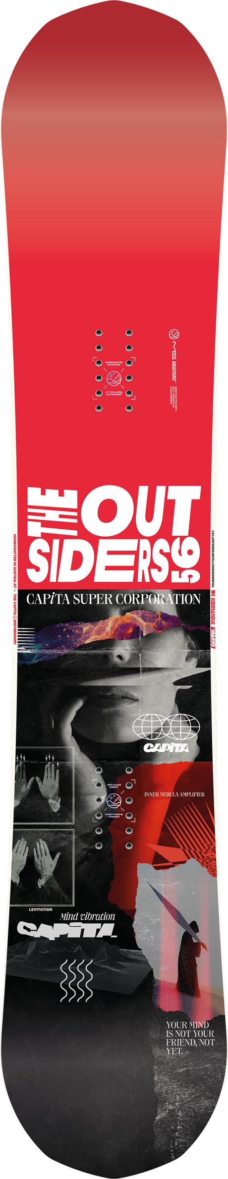 The Outsiders Snowboard 2025