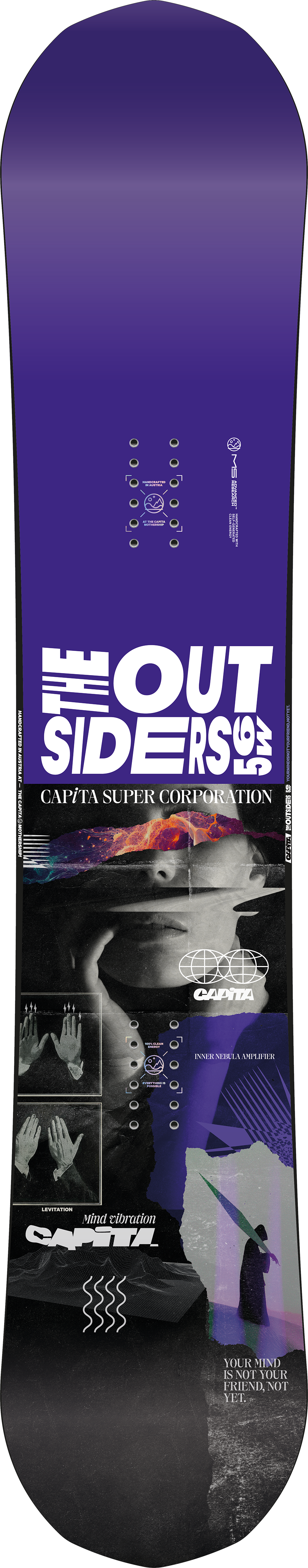 The Outsiders Snowboard 2025