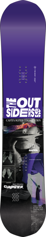 The Outsiders Snowboard 2025