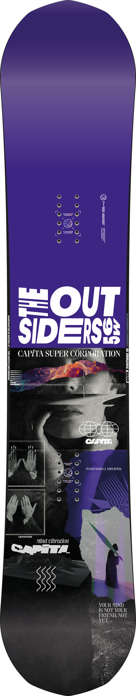 The Outsiders Snowboard 2025