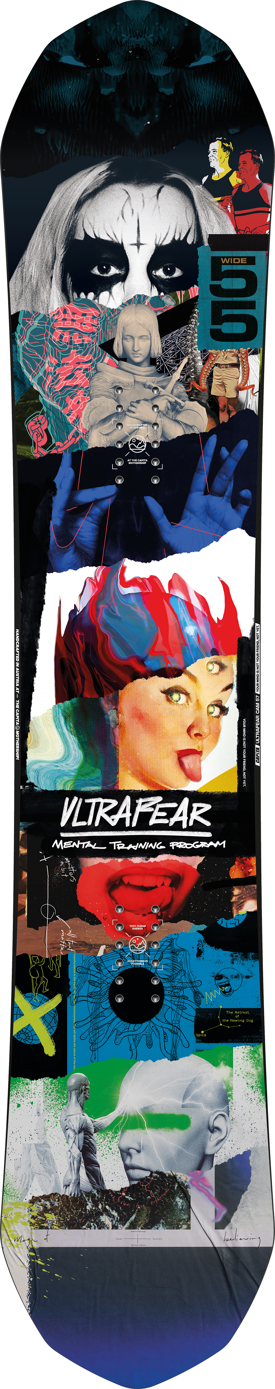 Ultrafear Snowboard 2025