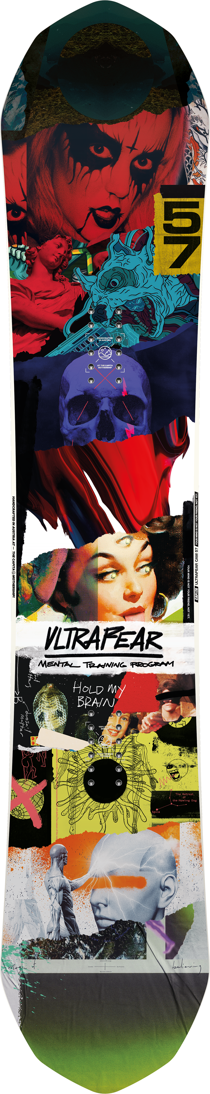 Ultrafear Snowboard 2025