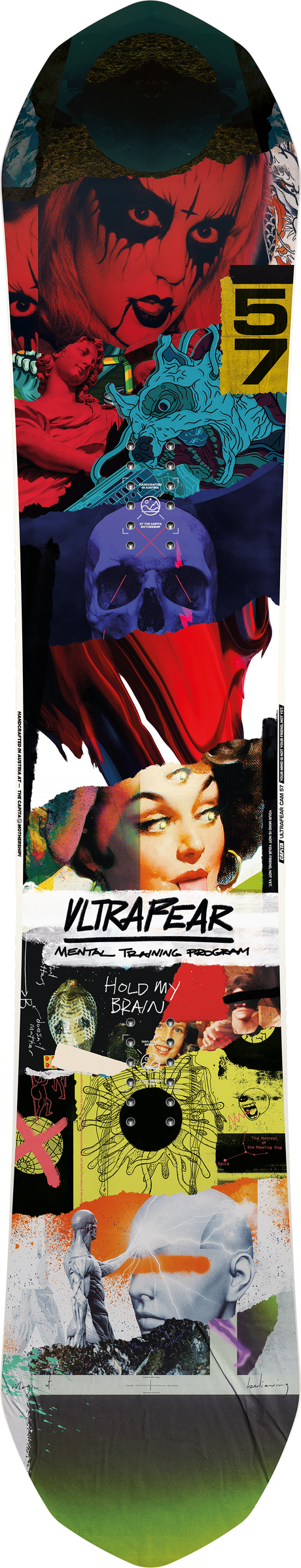 Ultrafear Snowboard 2025