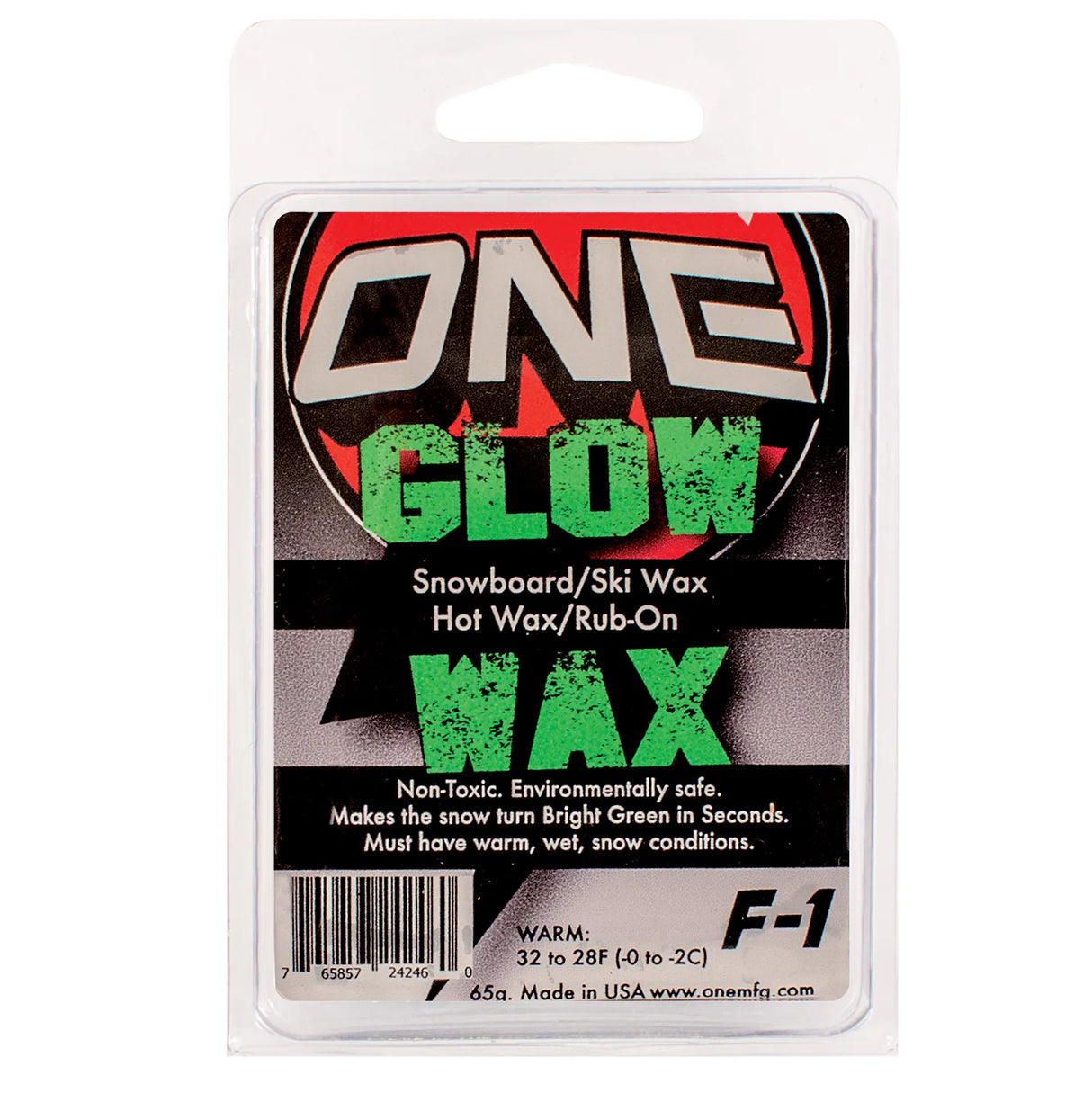 F1 Glow Wax 65g