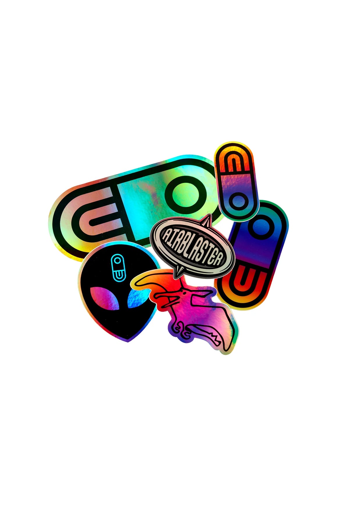 Holographic Sticker Pack 2025