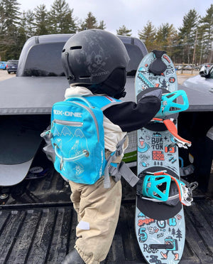 THE ONE - Snowboard/Ski Backpack with retractable rope