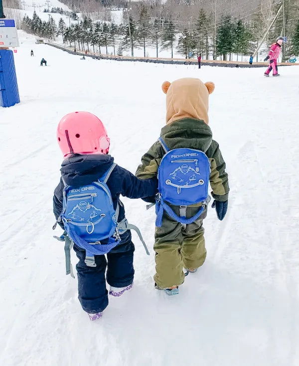 THE ONE - Snowboard/Ski Backpack with retractable rope