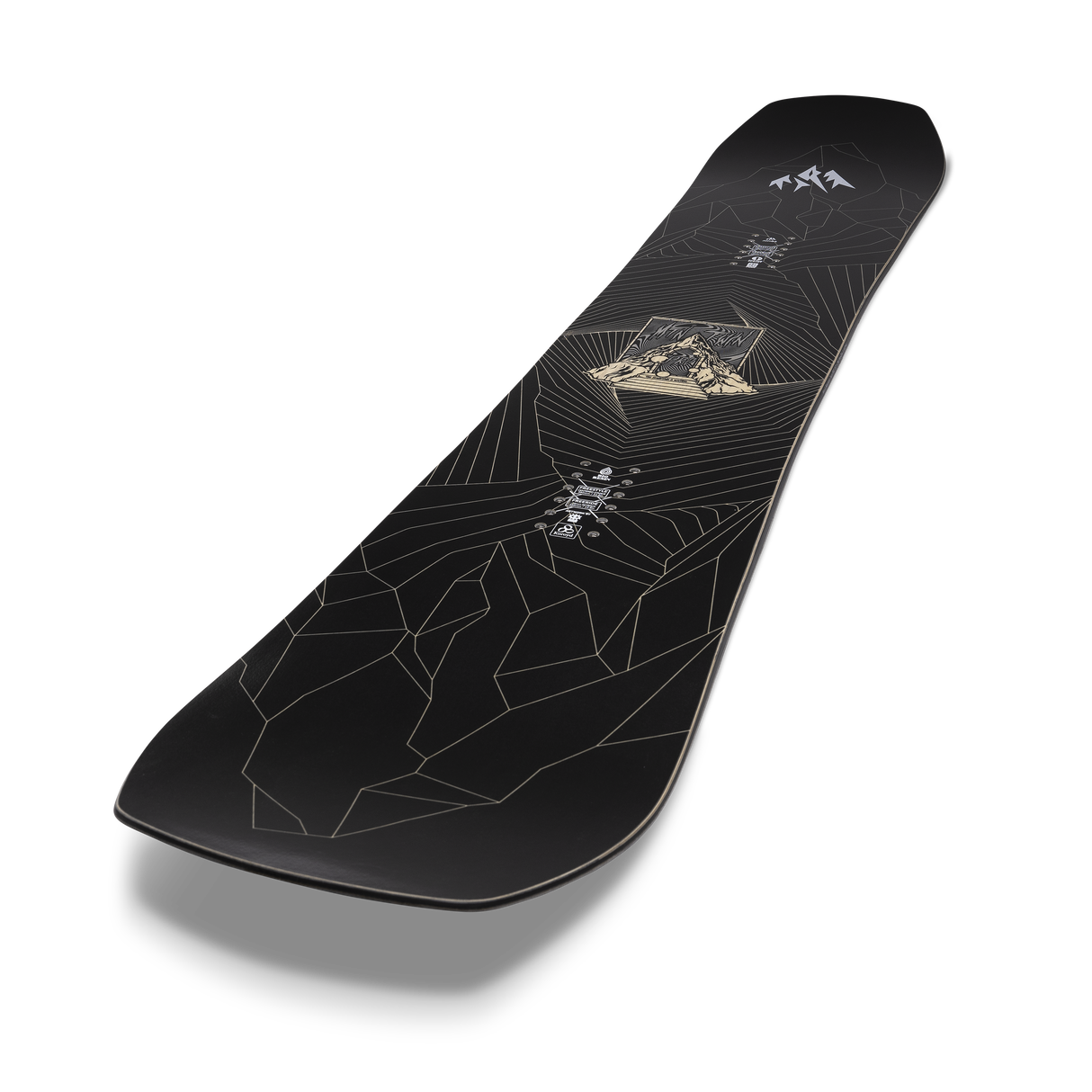 Mountain Twin Pro Snowboard 2025