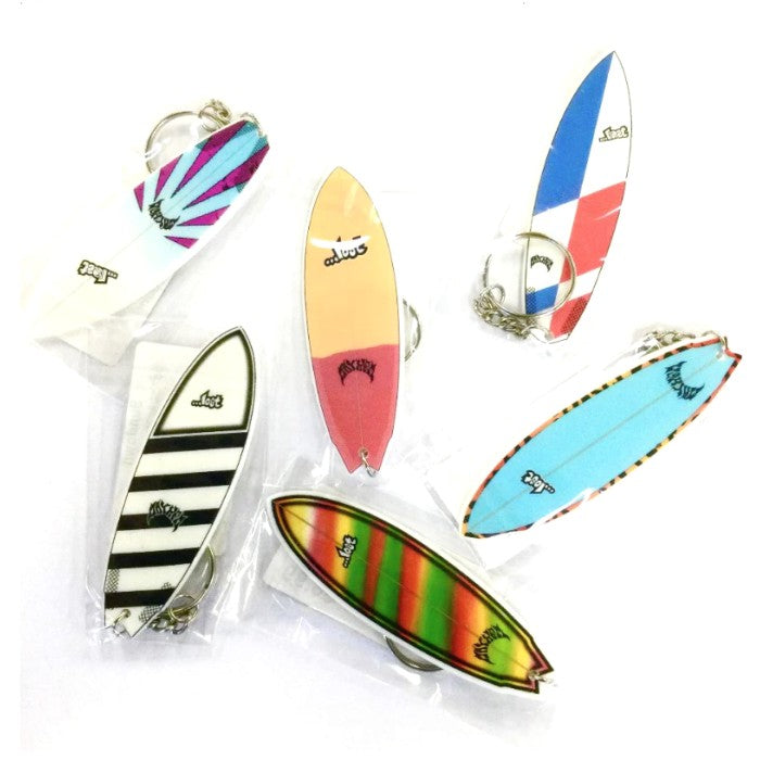 Surfboard Keychain