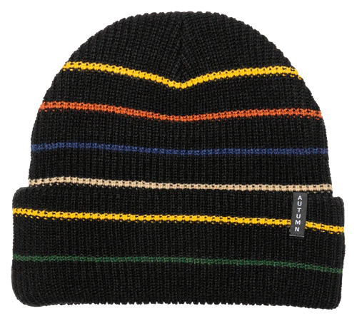 Multi Stripe Beanie