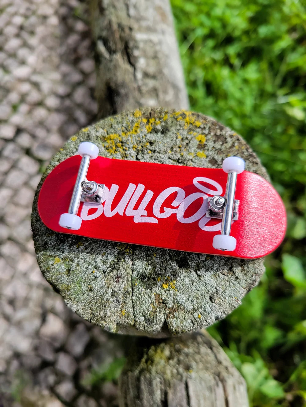 34mm OG Logo Red Wood Premium Fingerboard Complete