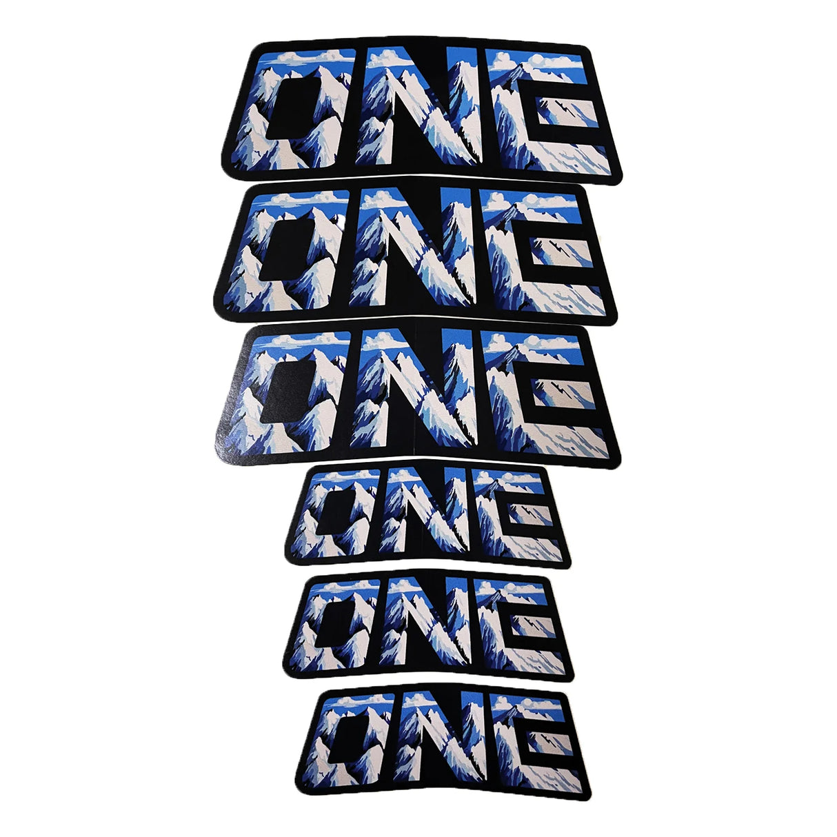 ONE Mountain 10-Pack Stickers