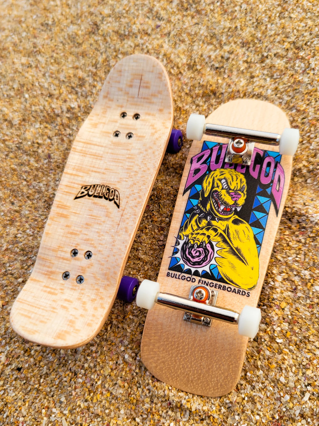 Mad Dog Bullgod Fingerboard