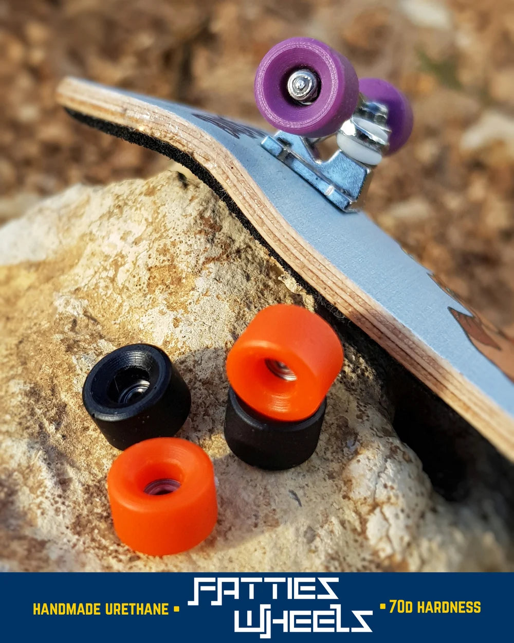 Urethane Wheels - BullGod Fatties