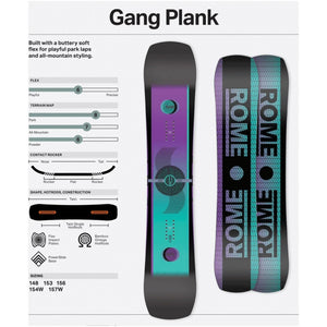 Gang Plank Snowboard 2025