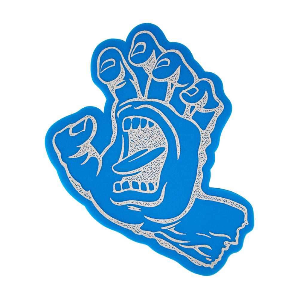 Screaming Foam Hand	Blue