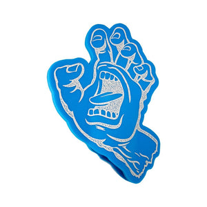 Screaming Foam Hand	Blue