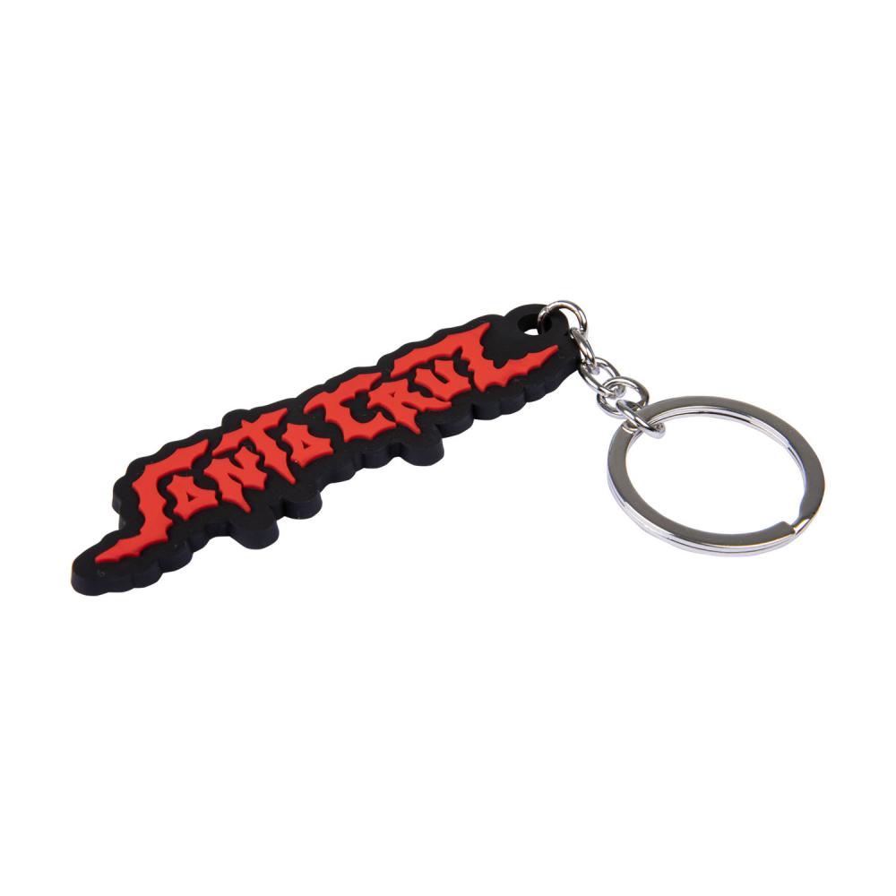 Dungeon Strip Red/Black Keyring