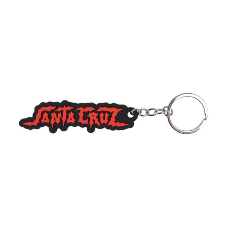 Dungeon Strip Red/Black Keyring