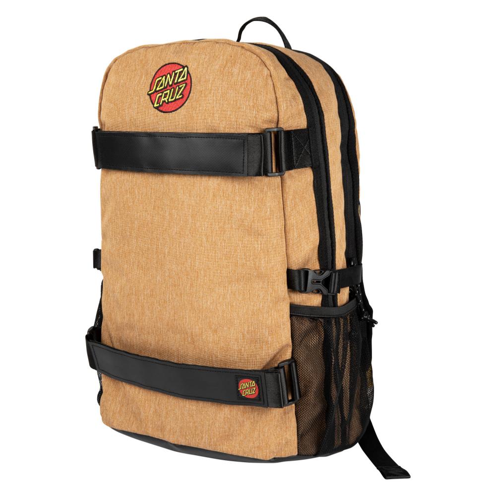 Classic Dot Emb Skateboard Backpack