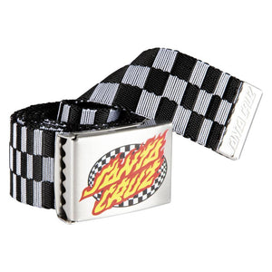 Oval Check Flame	Belt