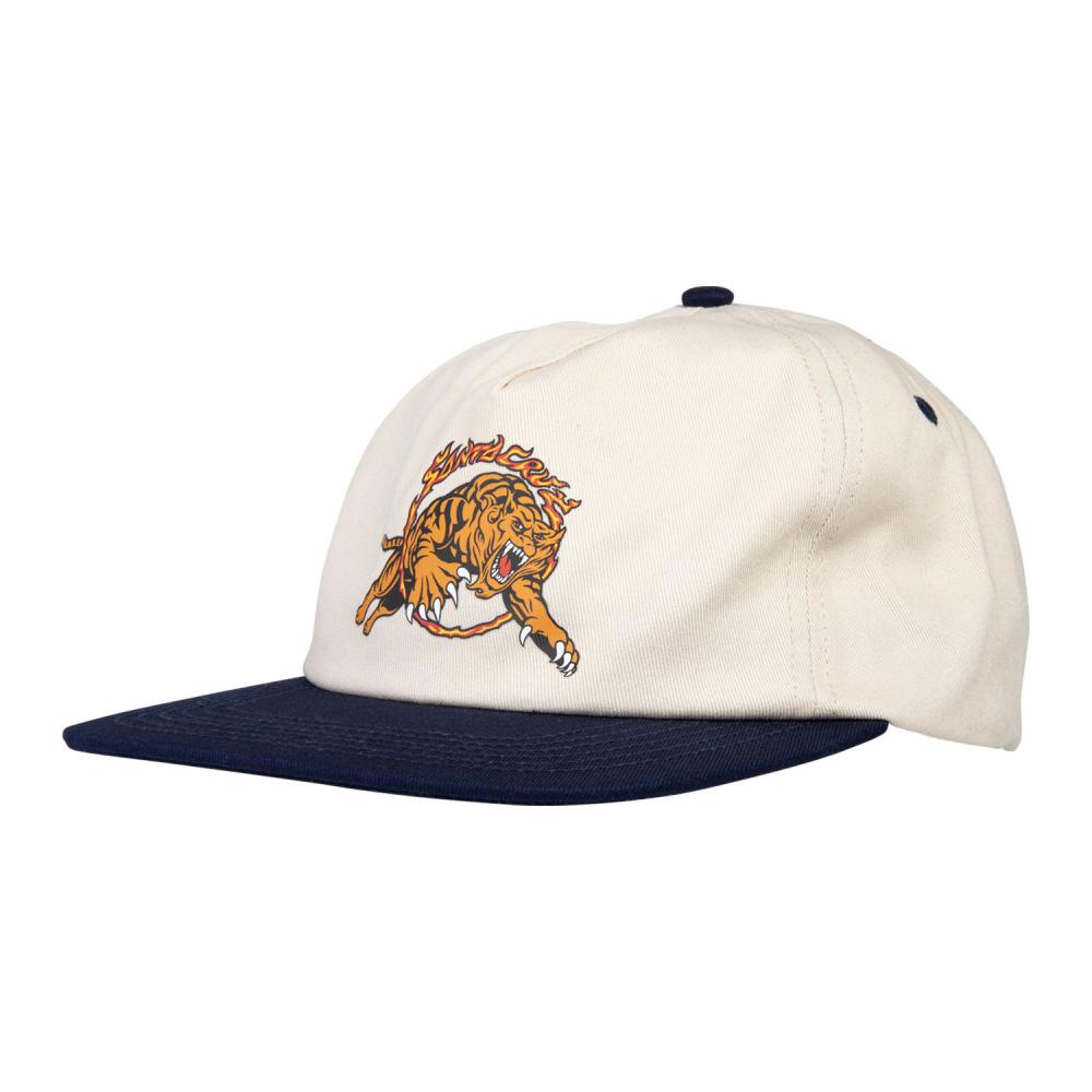 Salba Tiger SimplifiedSnapback Cap