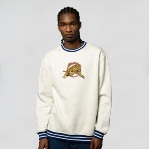 Salba Tiger Simplifed Front	Crew Sweater