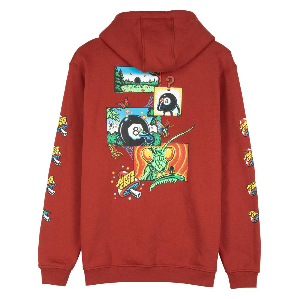 Winkowski 8Ballr Comic Strip Hoodie