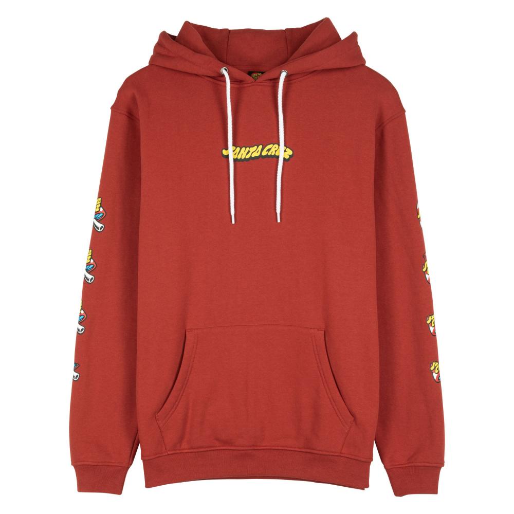 Winkowski 8Ballr Comic Strip Hoodie