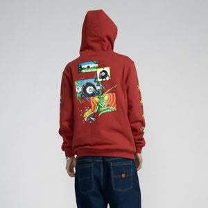 Winkowski 8Ballr Comic Strip Hoodie