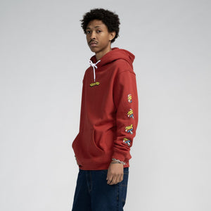 Winkowski 8Ballr Comic Strip Hoodie