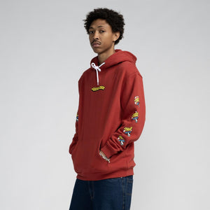 Winkowski 8Ballr Comic Strip Hoodie