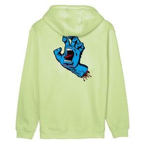 Screaming Hand Chest Hoodie