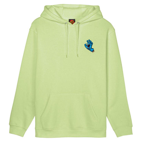 Screaming Hand Chest Hoodie