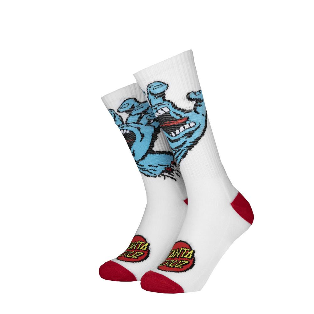 Screaming Hand Skate Sock