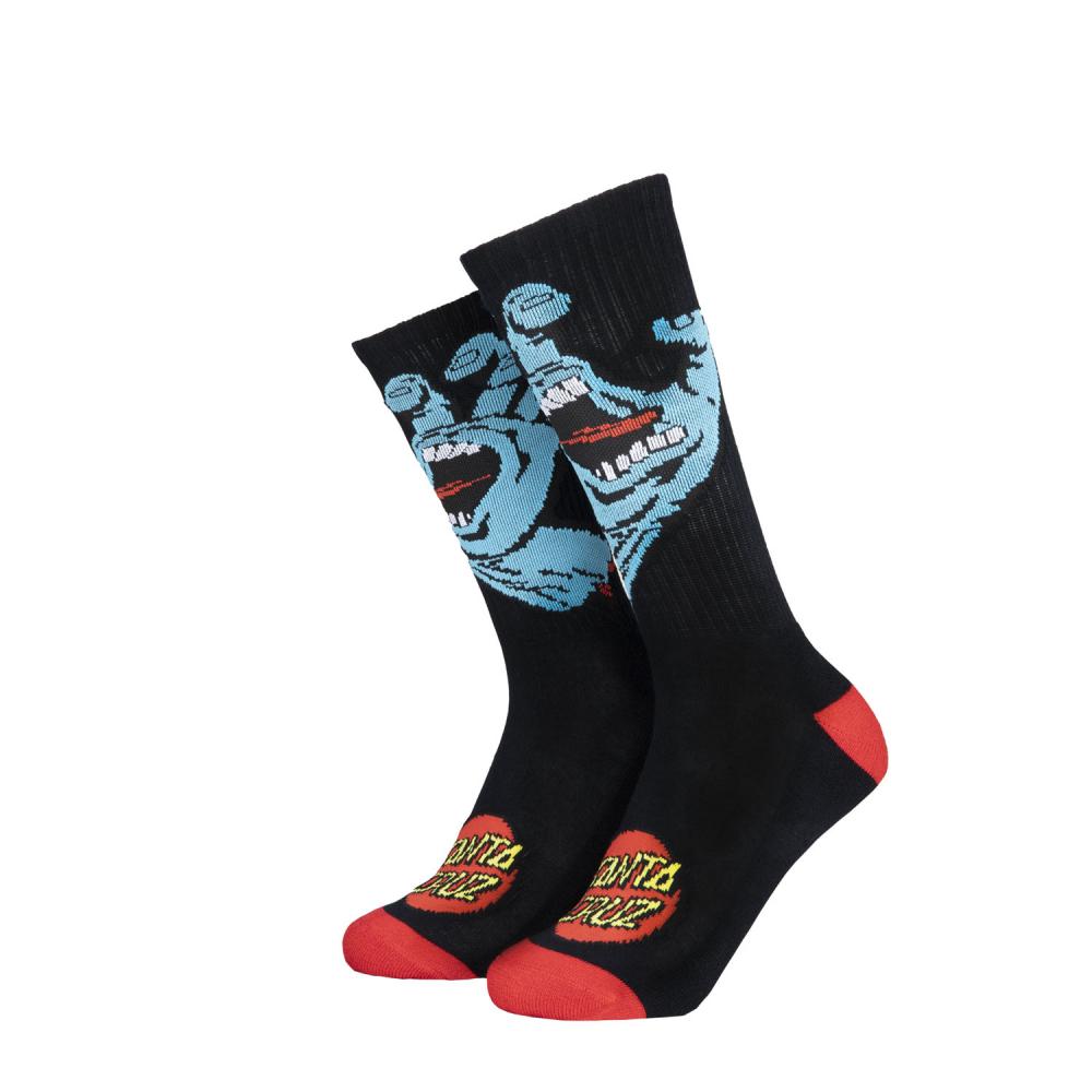 Screaming Hand Skate Sock