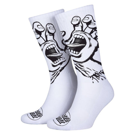 Screaming Hand Mono Skate Socks