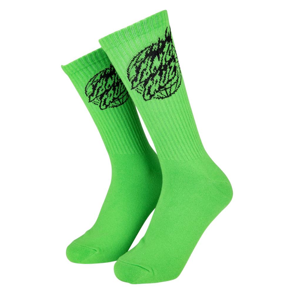 Global Flame Dot Mono Socks