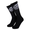 Global Flame Dot Mono Socks