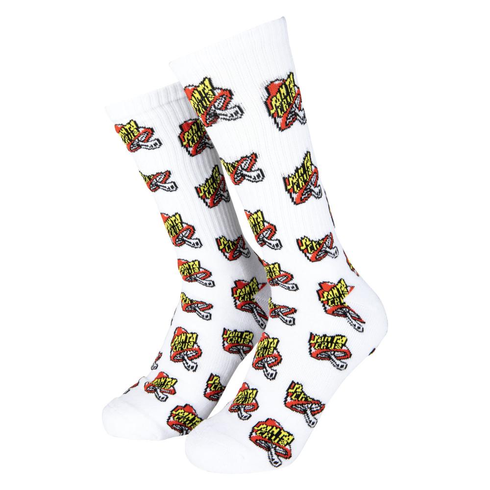 Toadstool Dot Skate Socks