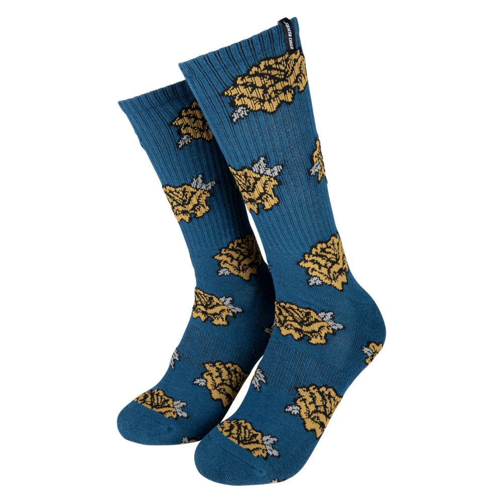 Dressen Roses Skateboard Socks