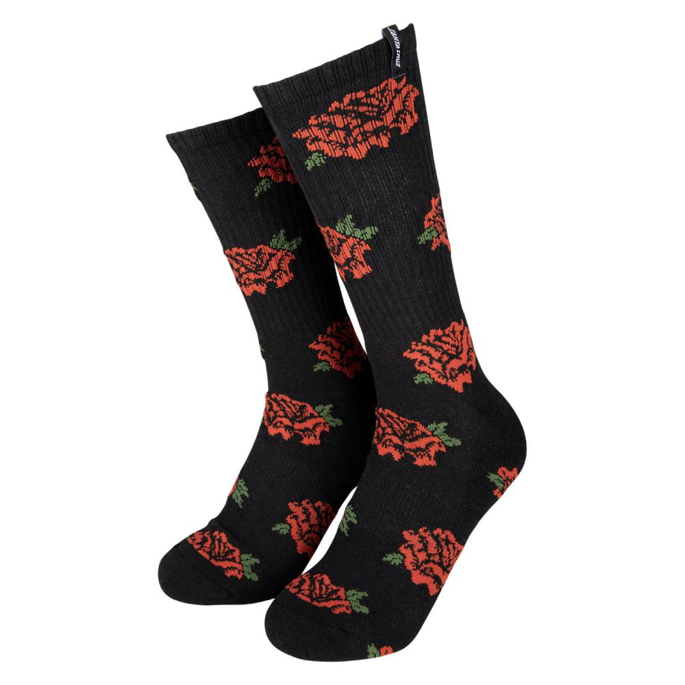 Dressen Roses Skateboard Socks