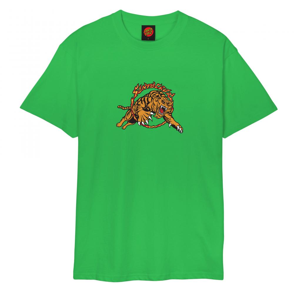 Salba Tiger Simplified Front T-Shirt